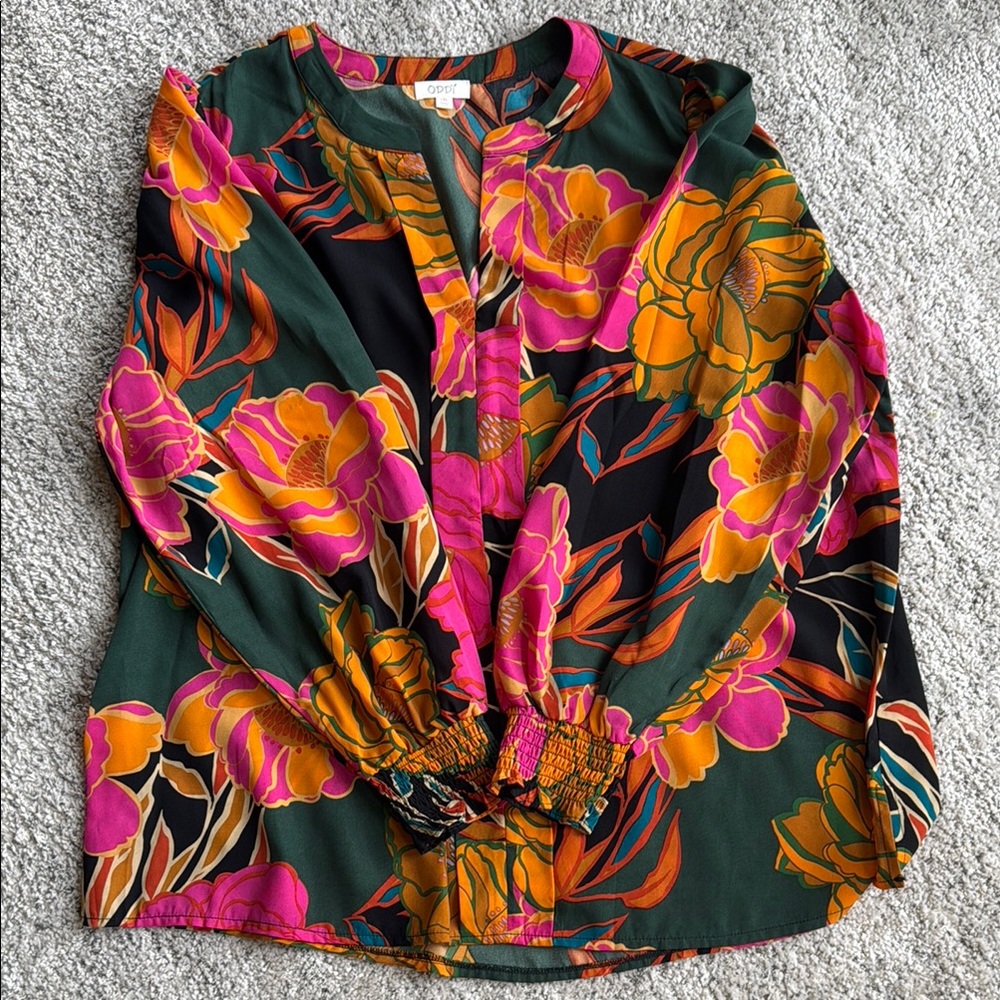 Floral Blouse